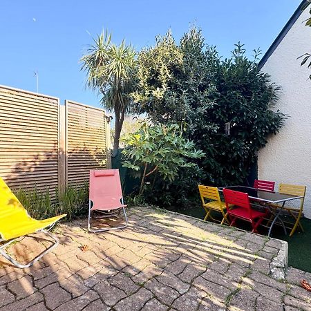 Maisonnette De Charme Bord De Mer Piscine Guidel Luaran gambar