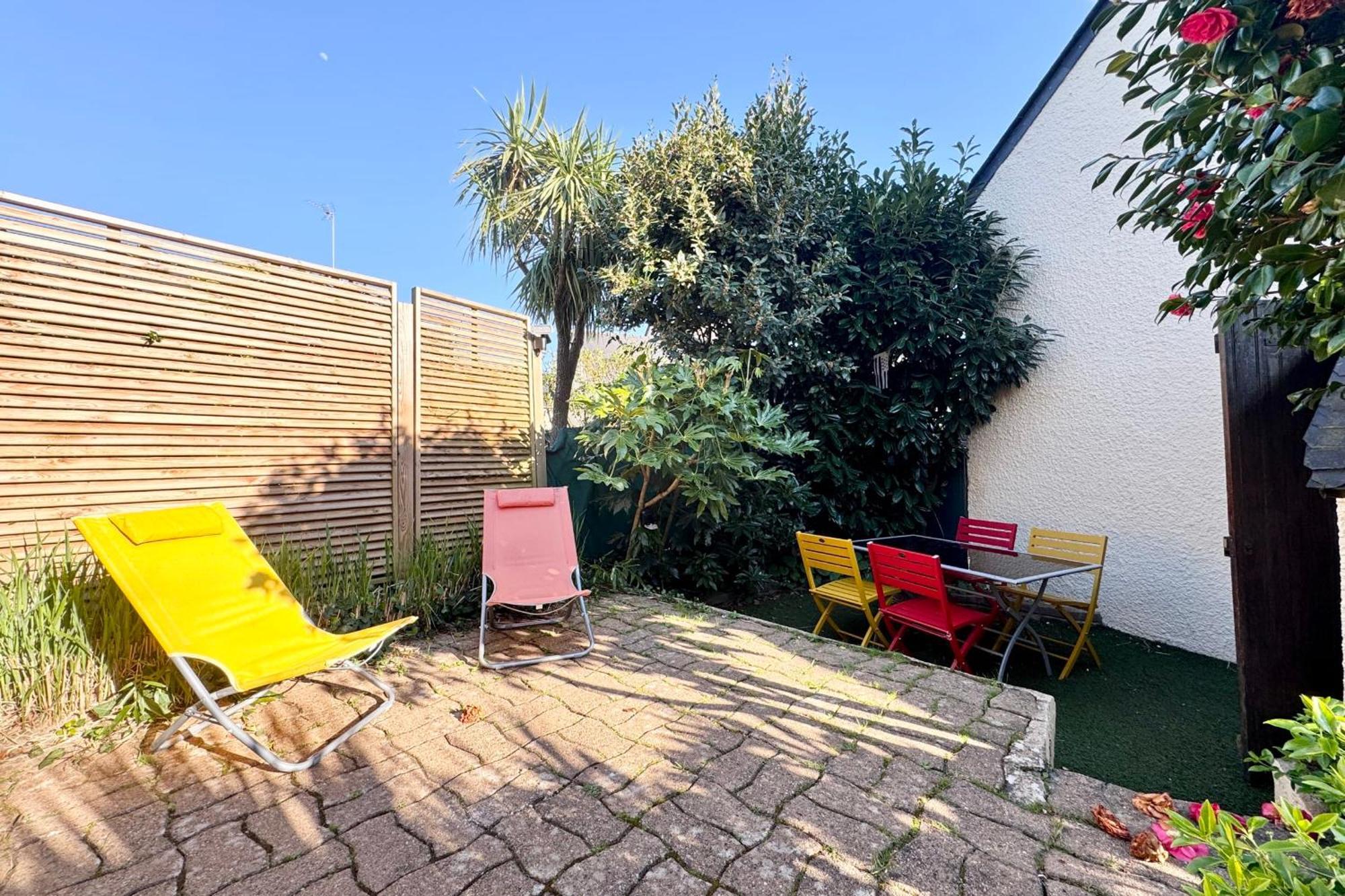 Maisonnette De Charme Bord De Mer Piscine Guidel Luaran gambar