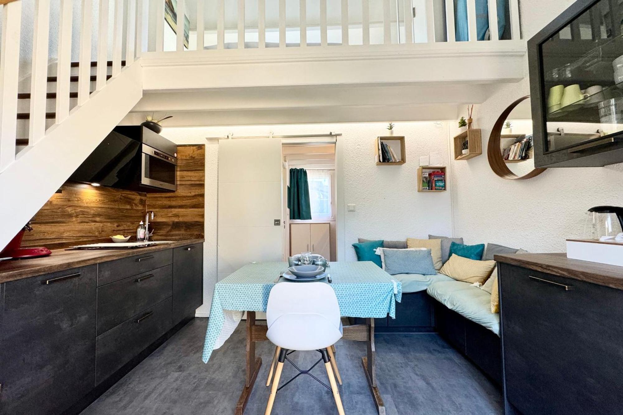 Maisonnette De Charme Bord De Mer Piscine Guidel Luaran gambar