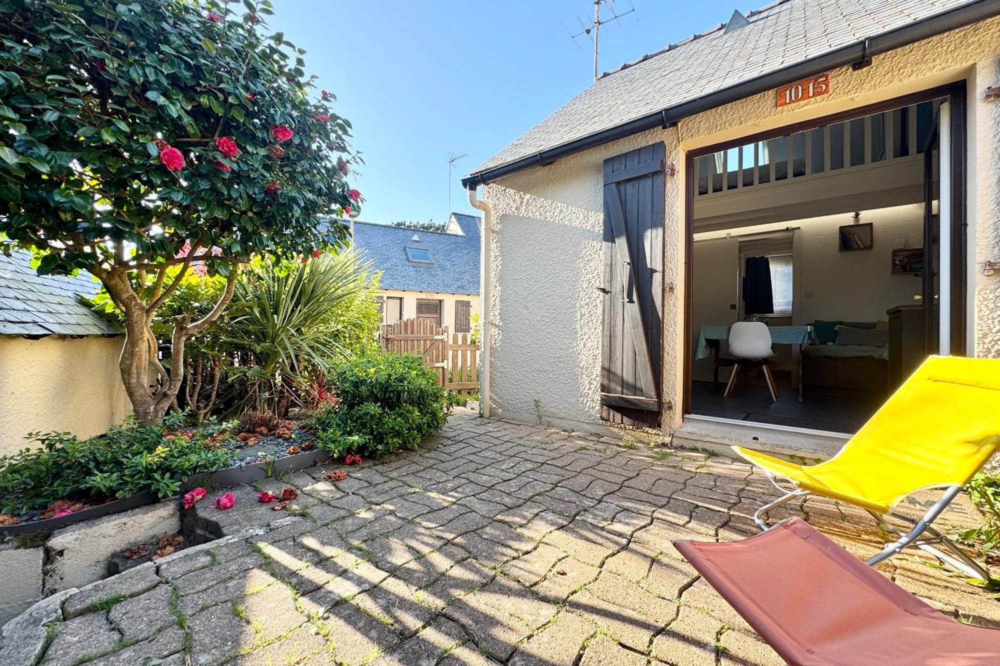 Maisonnette De Charme Bord De Mer Piscine Guidel Luaran gambar