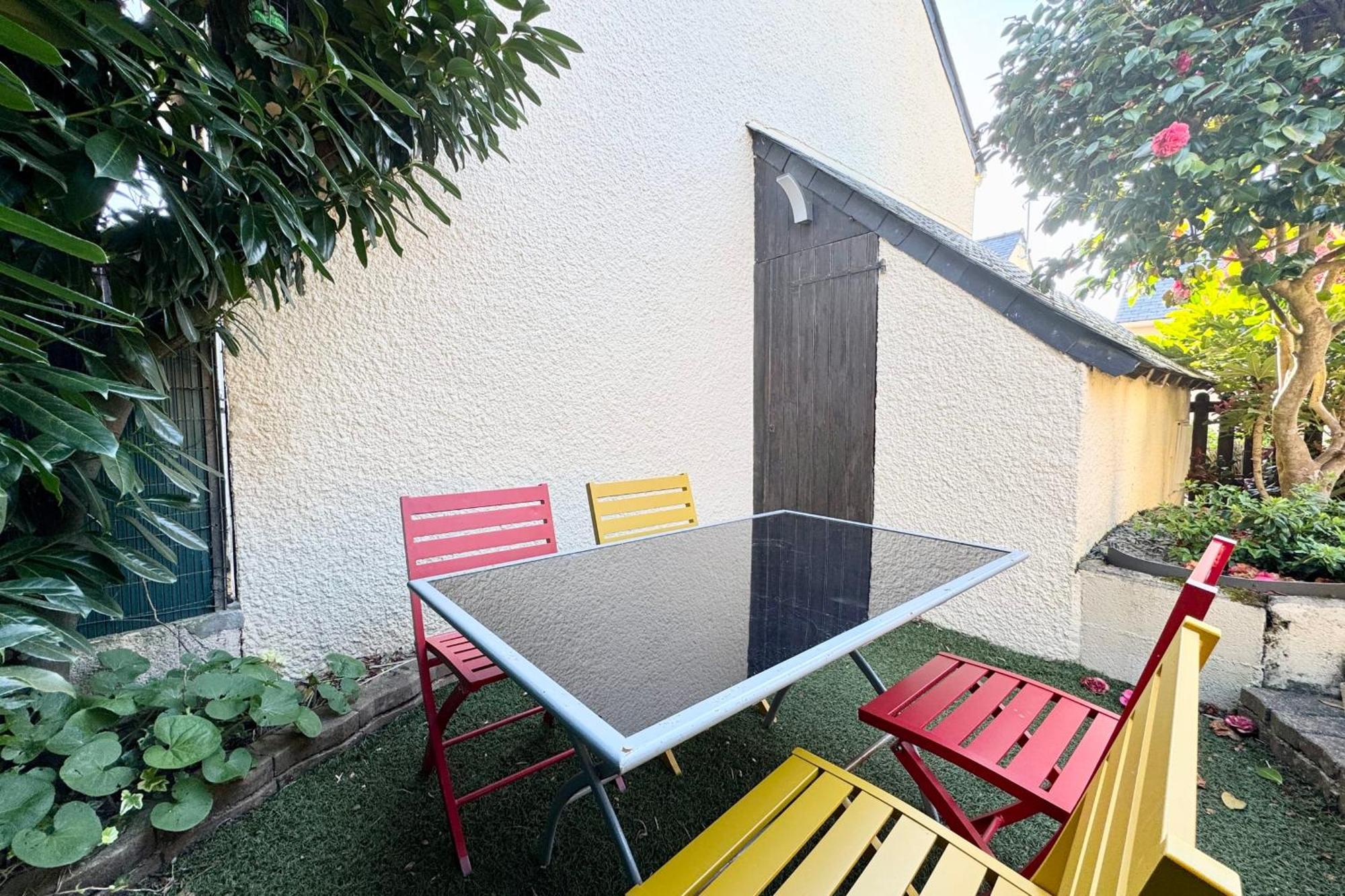 Maisonnette De Charme Bord De Mer Piscine Guidel Luaran gambar